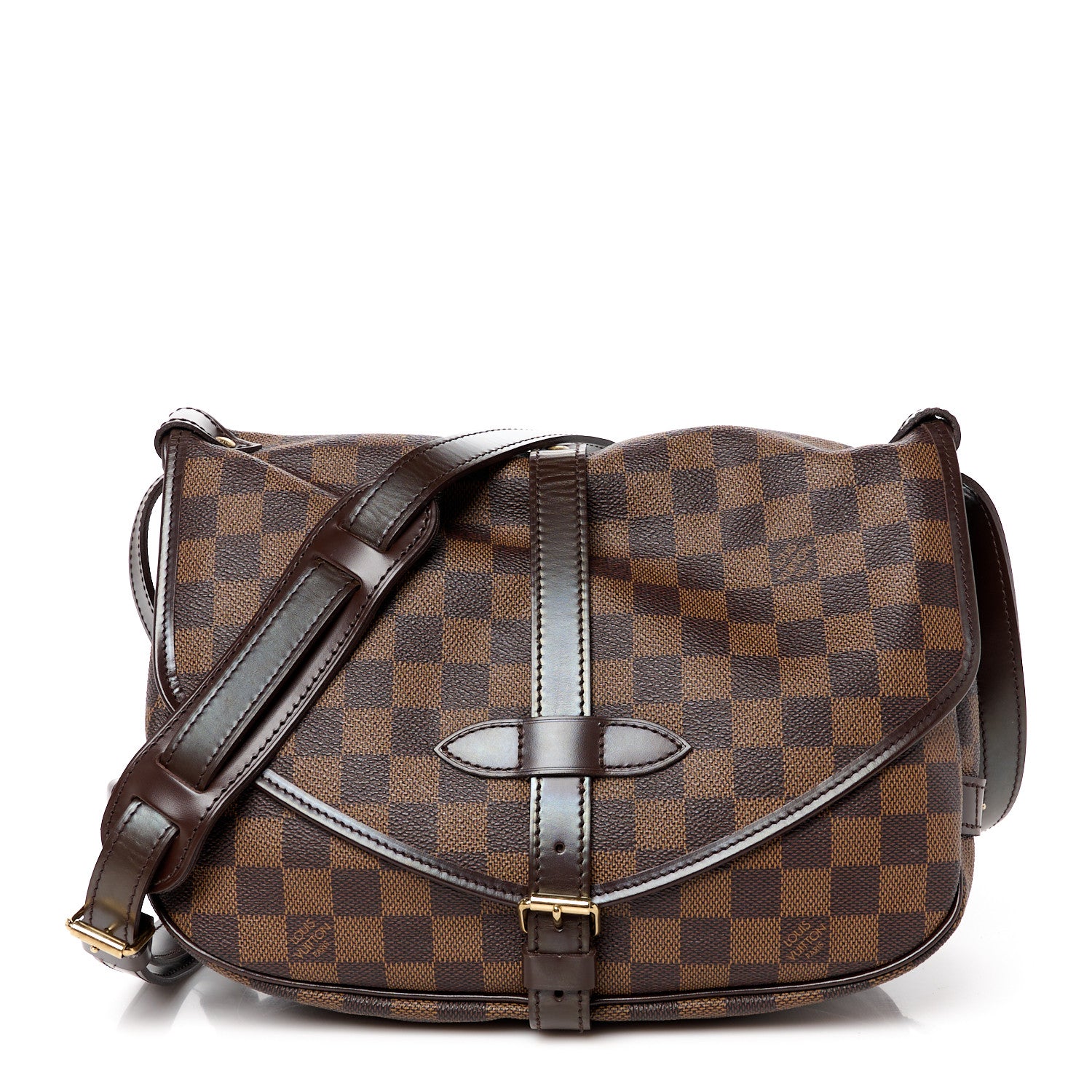 Louis Vuitton Damier Ebene Saumur 30 1 of 11