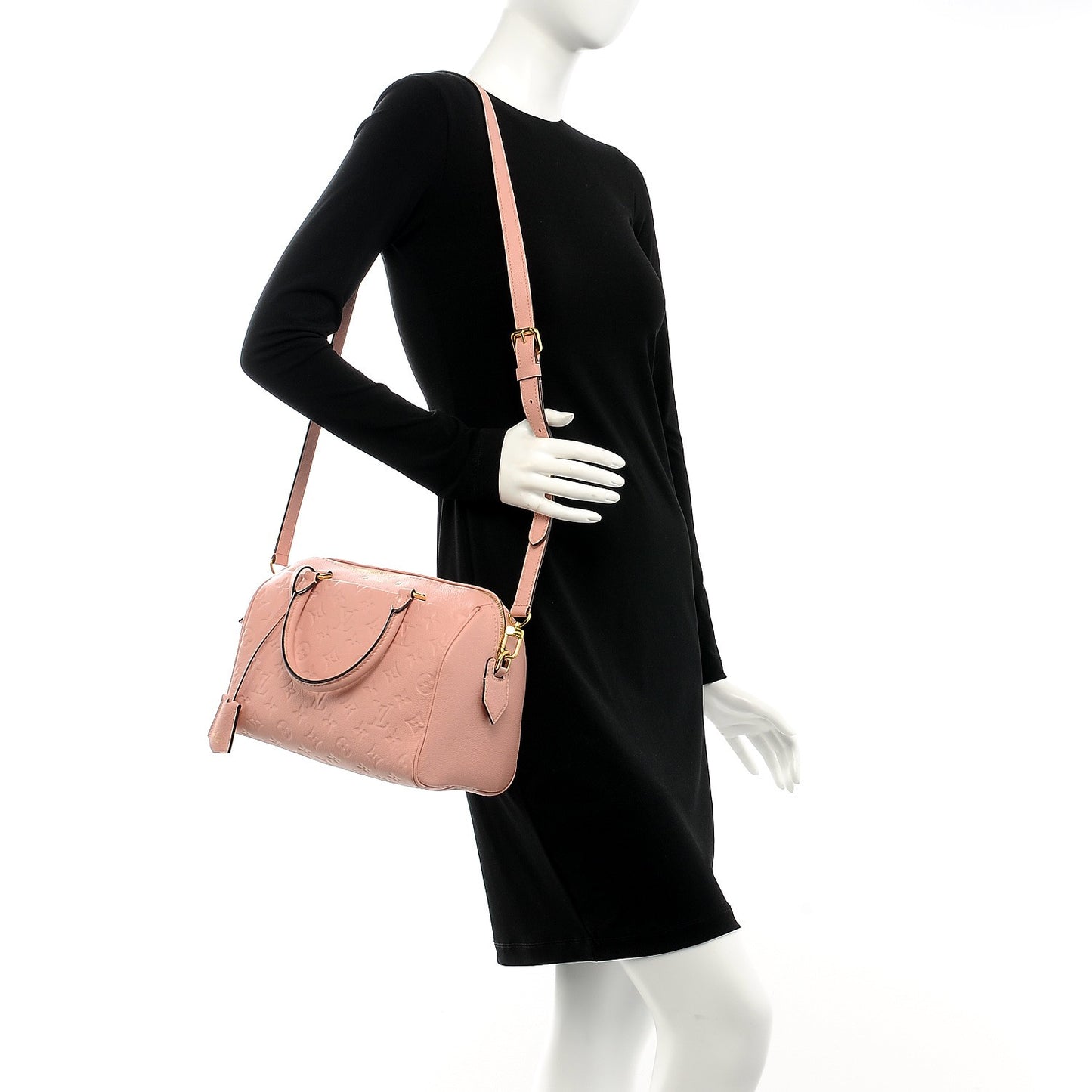 Empreinte Speedy Bandouliere 25 NM Rose Poudre