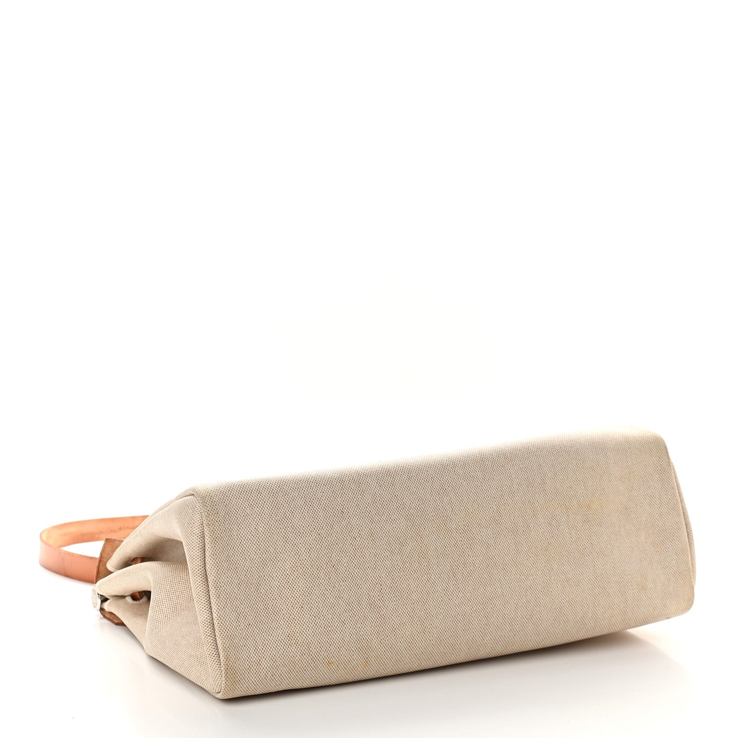 Hermes Toile Vache Calfskin Herbag 39 MM Natural 5 of 13