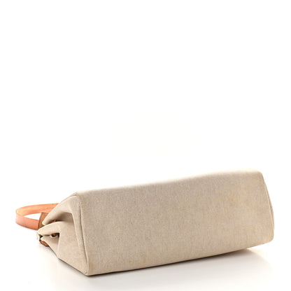 Hermes Toile Vache Calfskin Herbag 39 MM Natural 5 of 13