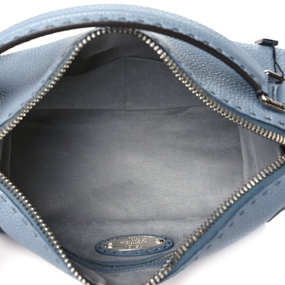 Fendi Cuoio Romano Selleria Lei Boston Tote Nube 5 of 10