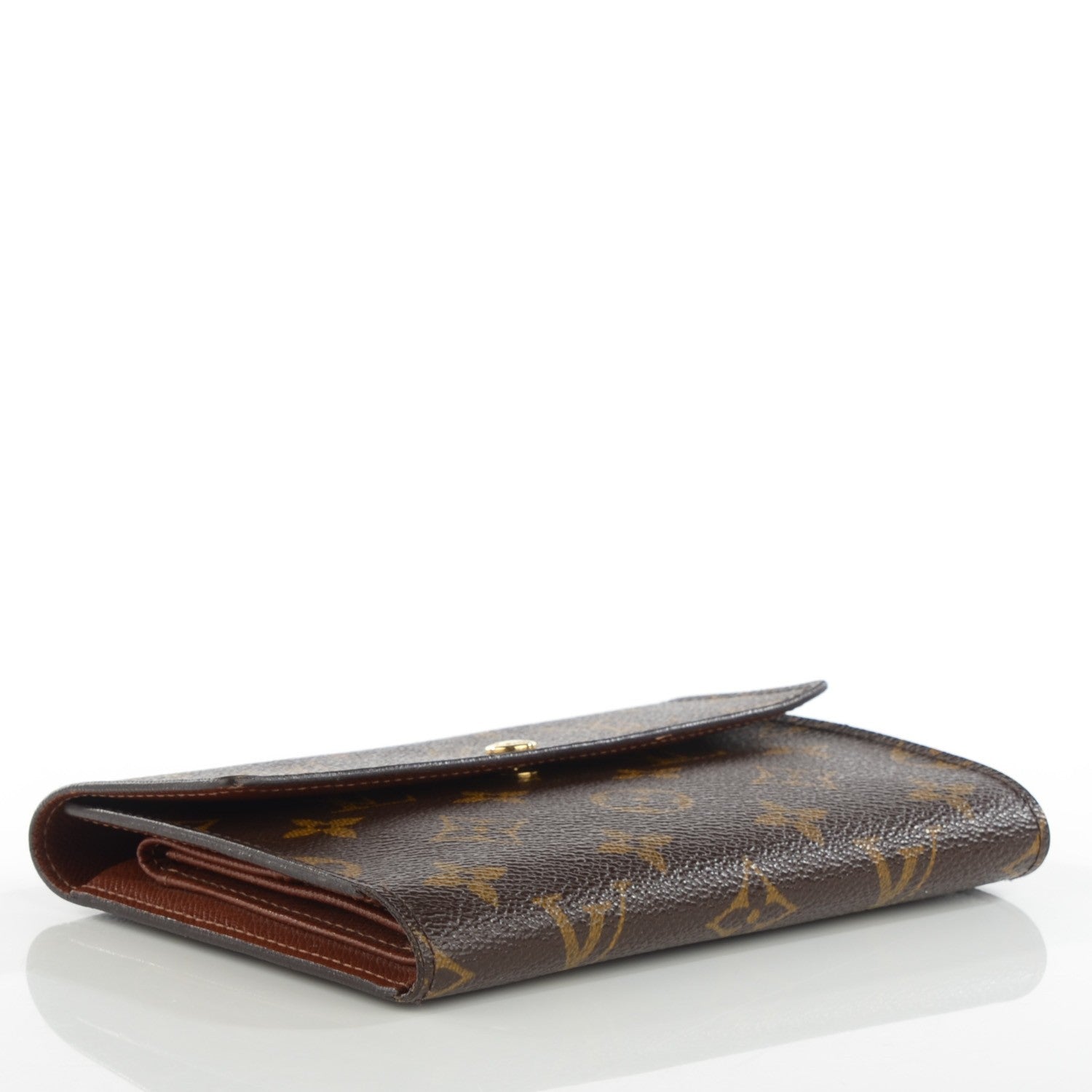 Louis Vuitton Monogram Porte Tresor Etui Papiers Wallet 4 of 7