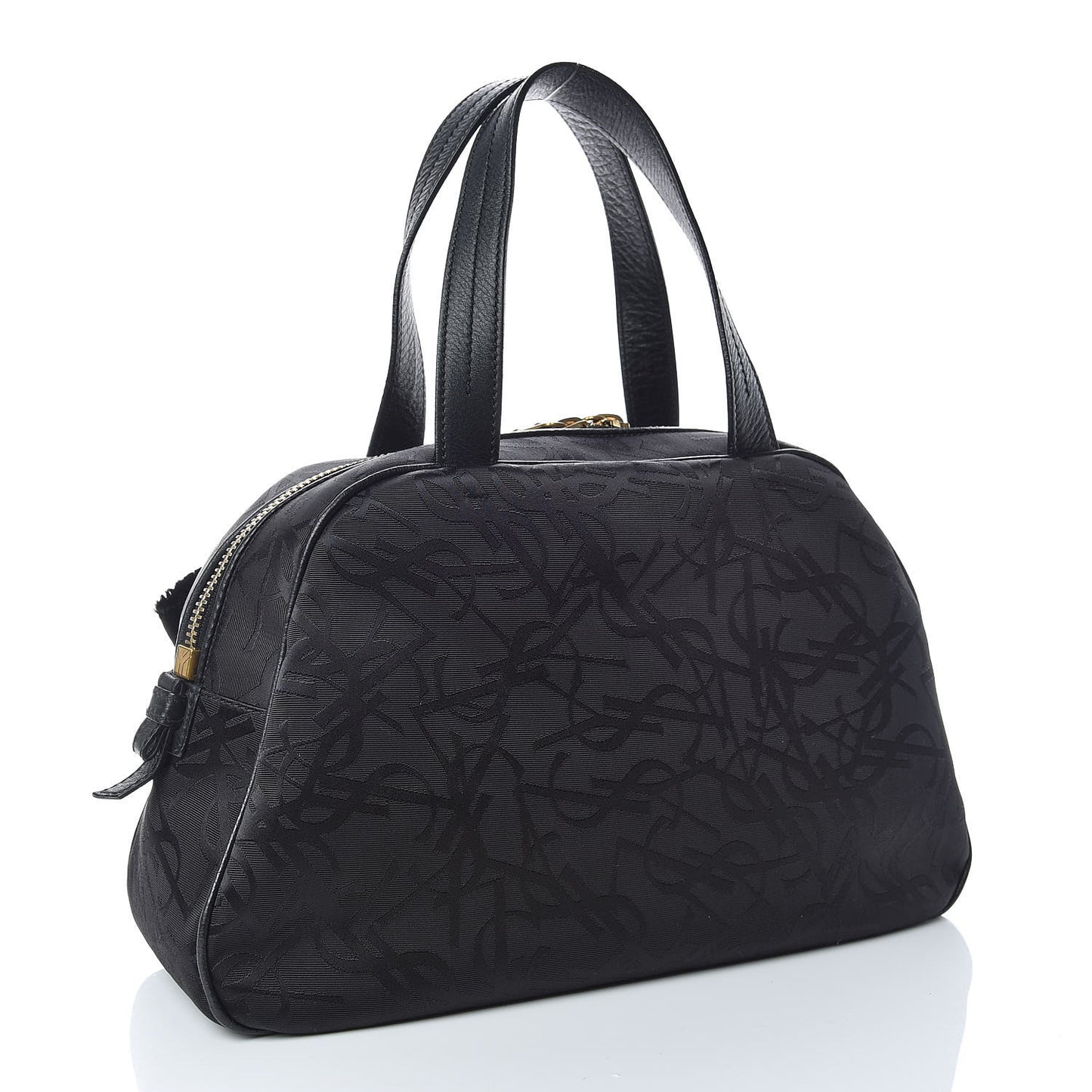 Canvas Logo Medium Y Bow Bowler Black