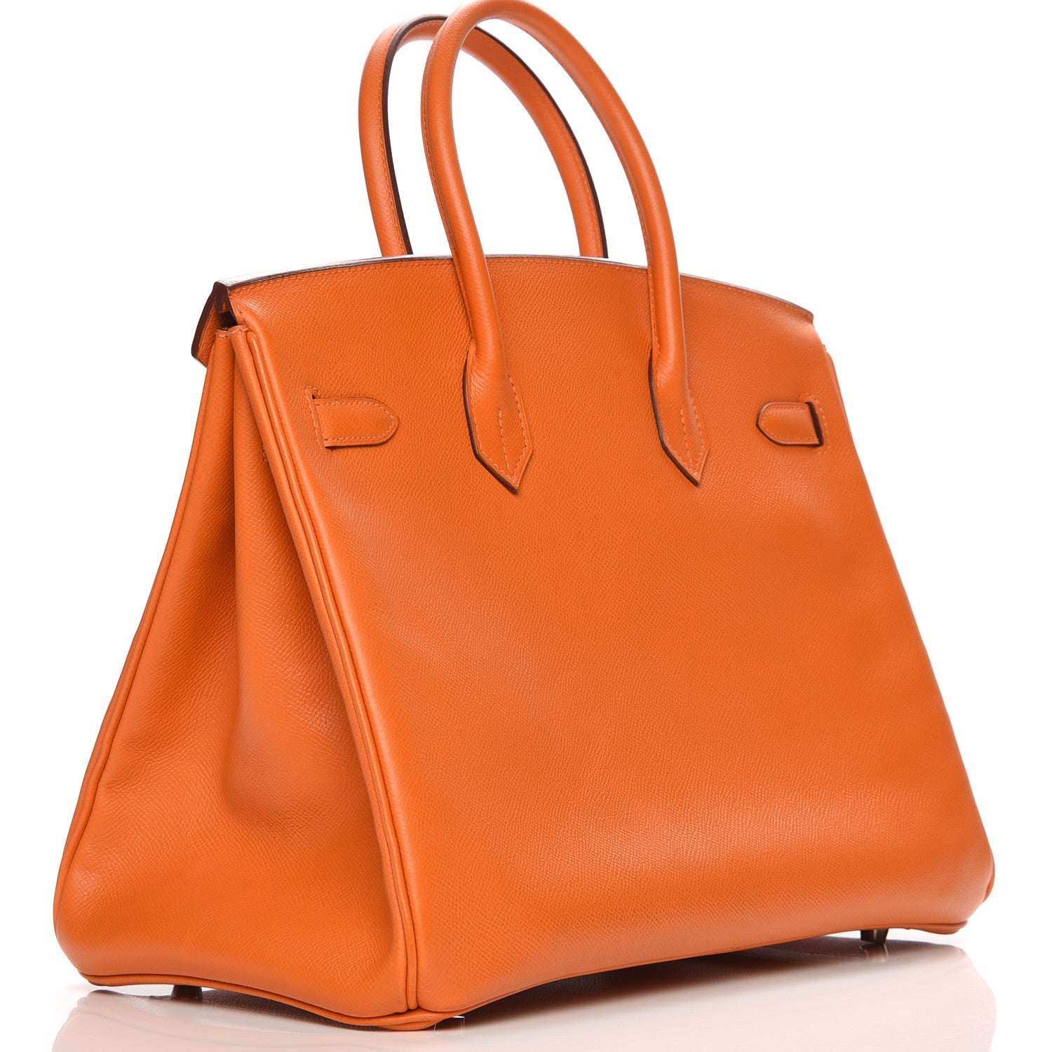 Hermes Epsom Birkin 35 Orange 3 of 31