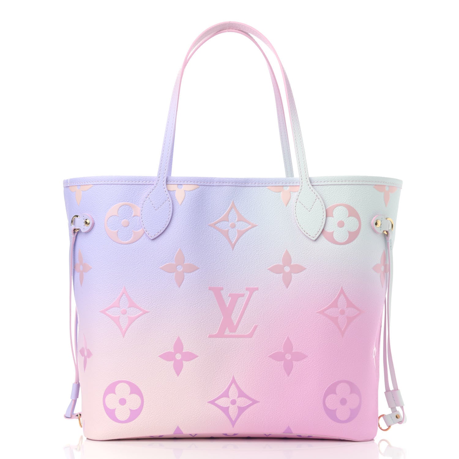 Louis Vuitton Monogram Giant Spring In The City Neverfull MM Sunrise Pastel 3 of 10