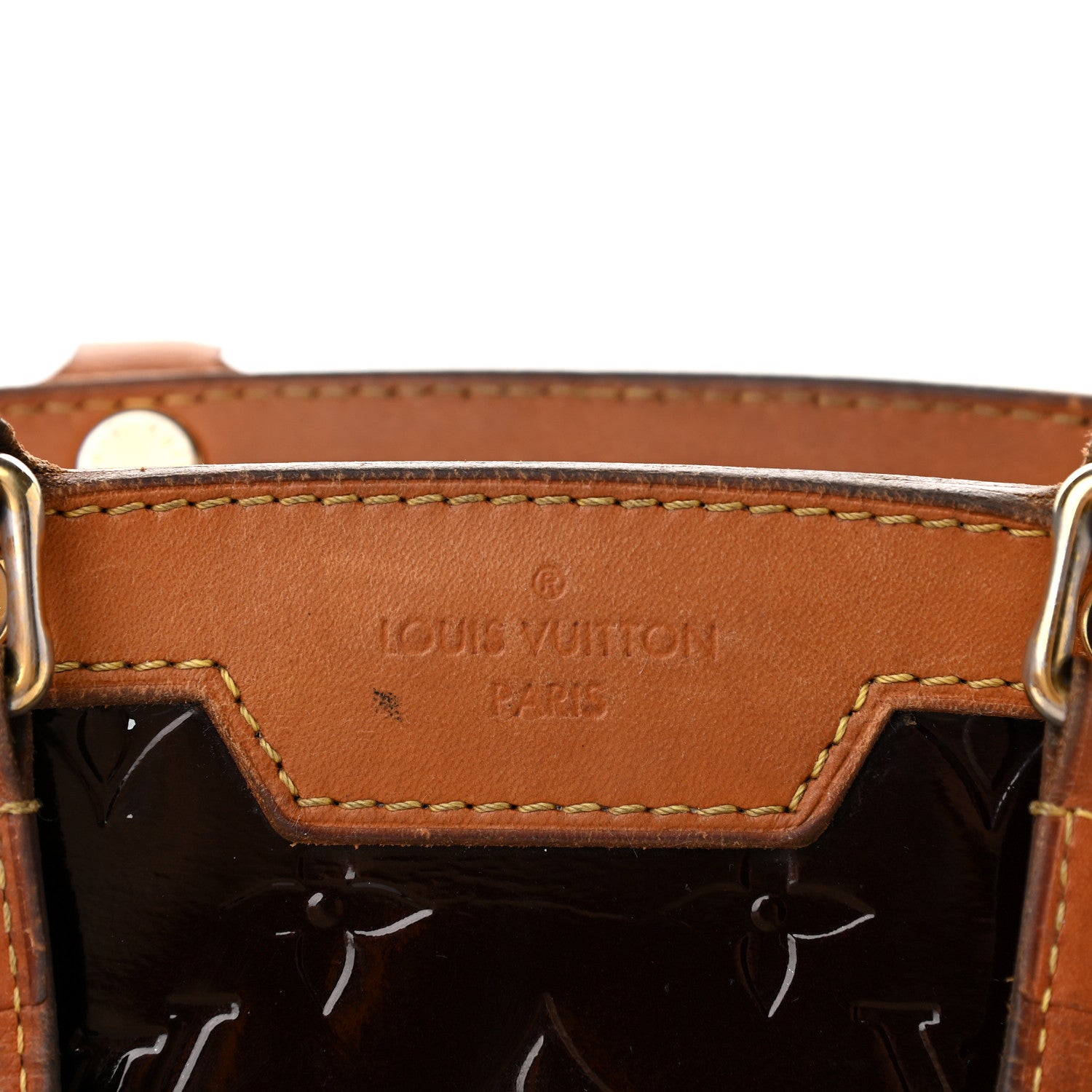 Louis Vuitton Vernis Brea MM Amarante 7 of 18