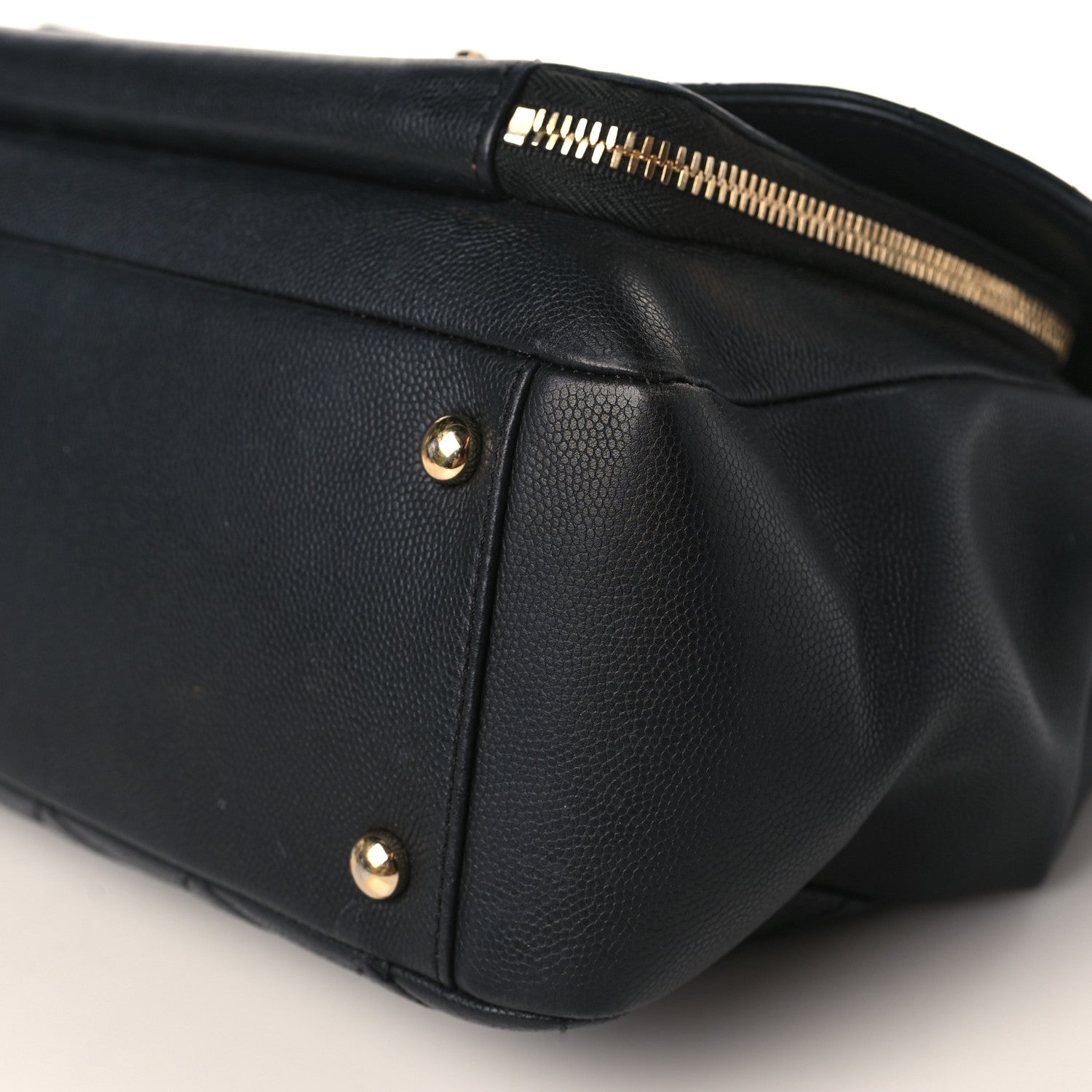 Chanel Caviar Quilted Large Business Affinity Flap Black 9 of 11
