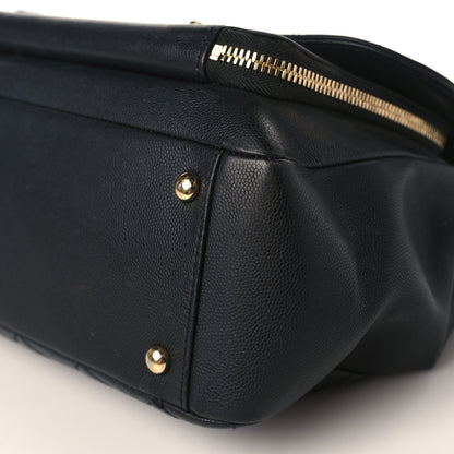 Chanel Caviar Quilted Large Business Affinity Flap Black 9 of 11