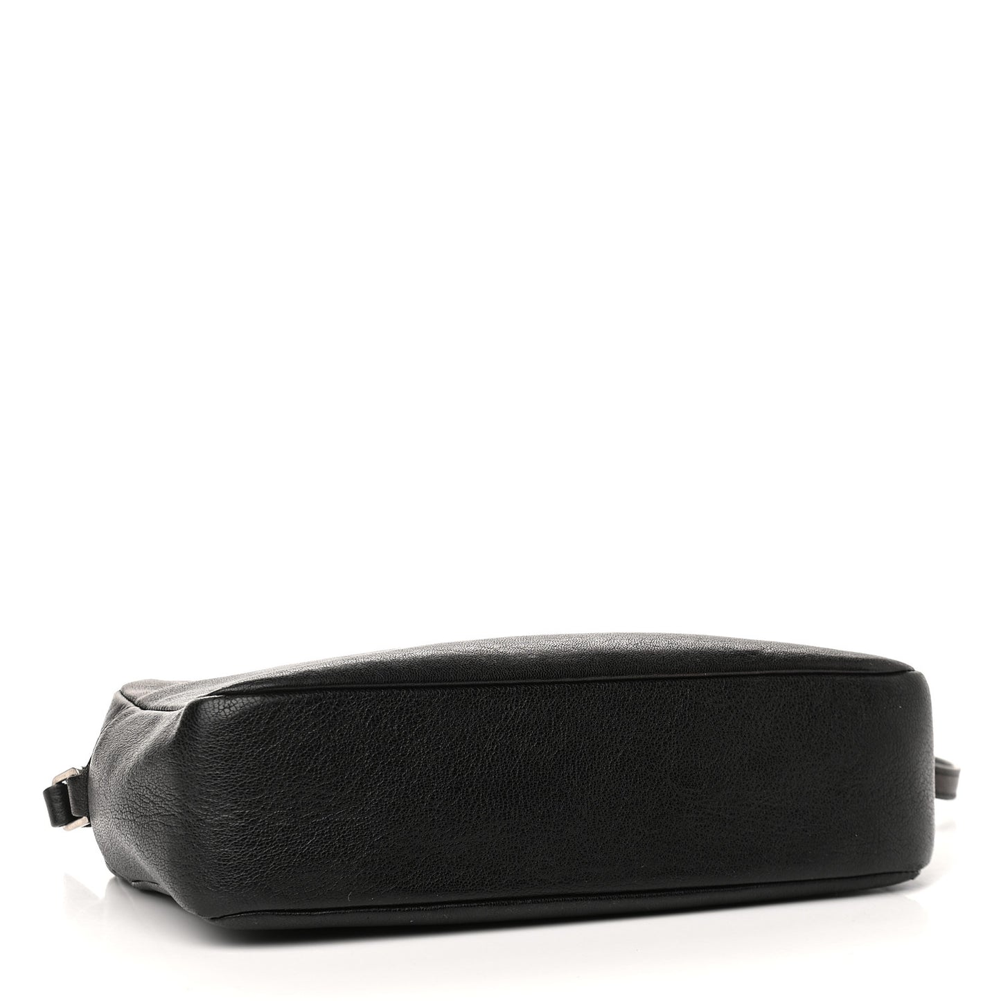 Lambskin Monogram Small Lou Camera Bag Black