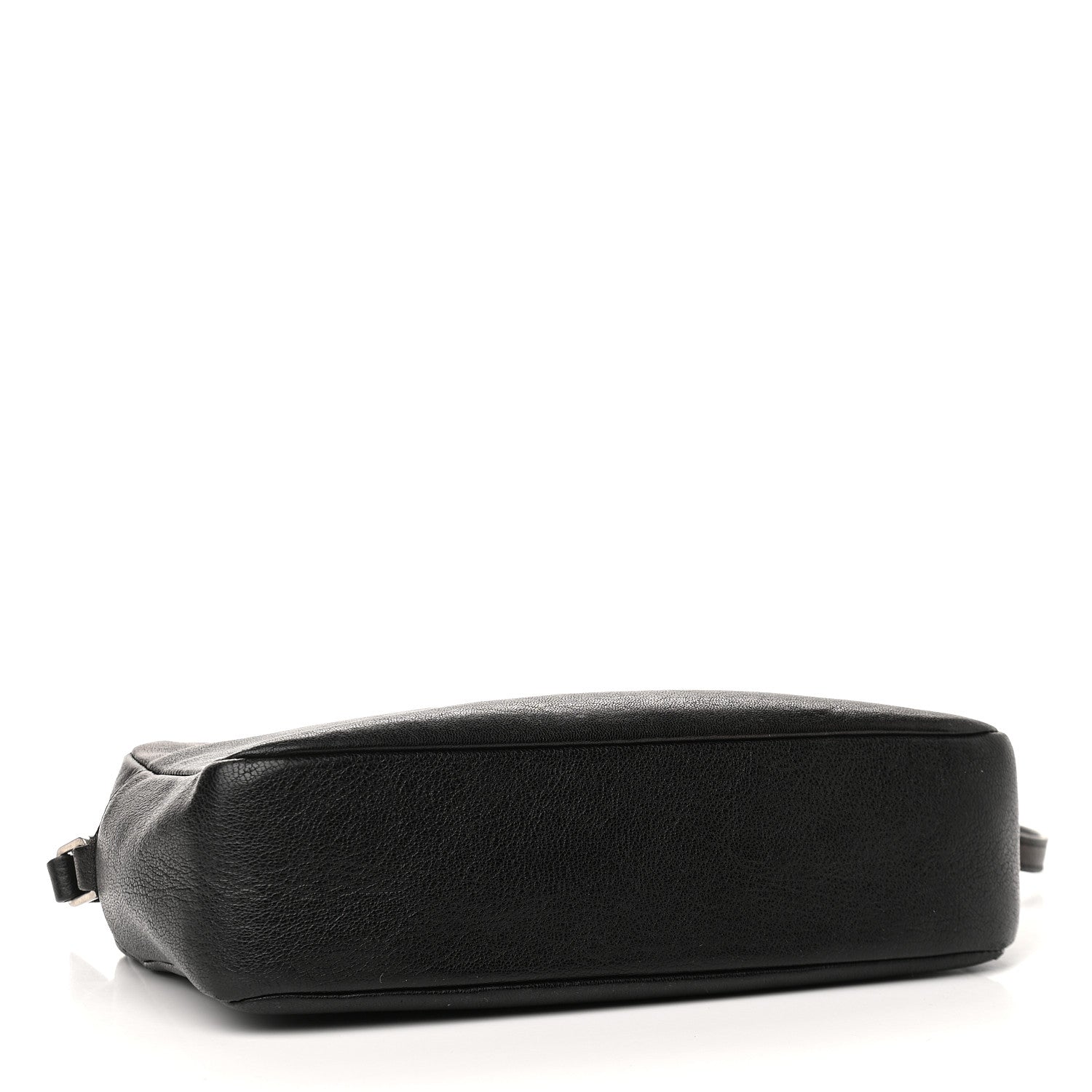 Saint Laurent Lambskin Monogram Small Lou Camera Bag Black 4 of 13