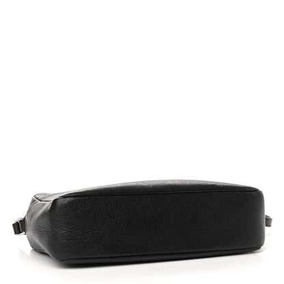 Saint Laurent Lambskin Monogram Small Lou Camera Bag Black 4 of 13