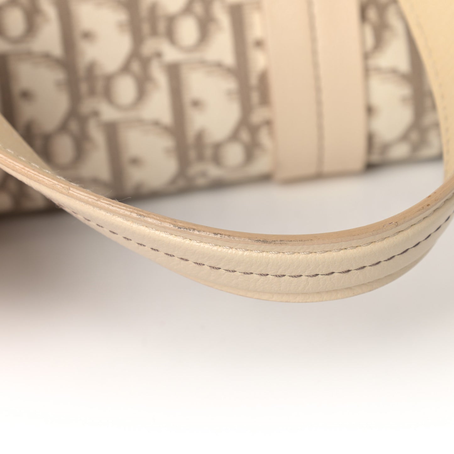 Monogram Vintage Flowers Dome Bag Beige
