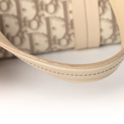 Christian Dior Monogram Vintage Flowers Dome Bag Beige 14 of 14