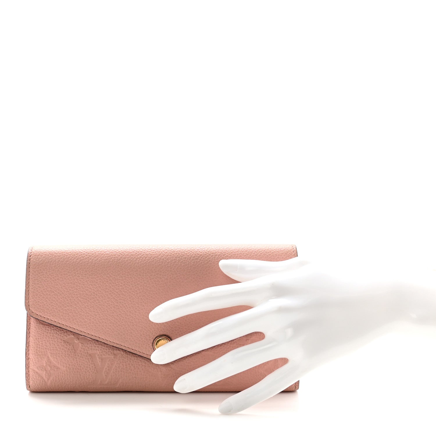 Louis Vuitton Empreinte Sarah Wallet NM Rose Ballerine 2 of 8