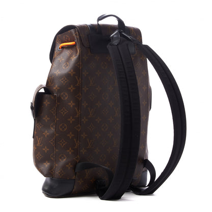 Louis Vuitton Monogram LV Friends Christopher PM Backpack 2 of 8