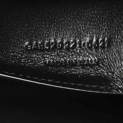 Saint Laurent Smooth Calfskin Manhattan Shoulder Bag Black 7 of 10