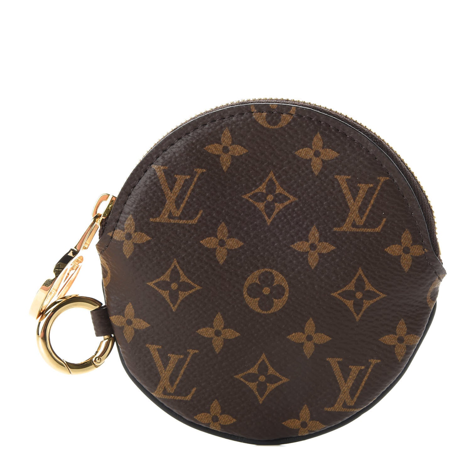 Louis Vuitton Mini Monogram Trio Pouch Round Coin Purse 1 of 6