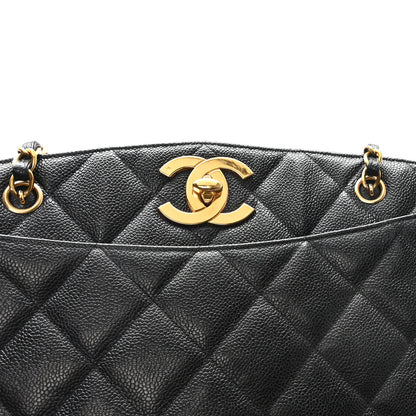 Chanel Caviar Shopper Tote Black 9 of 12