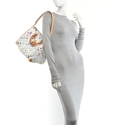 Louis Vuitton LV X TM Monogram Multicolor Speedy Soft 30 White 2 of 10