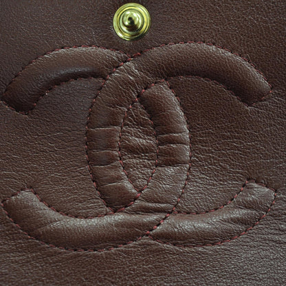 Chanel Caviar Quilted Medium Double Flap Red 8 of 11