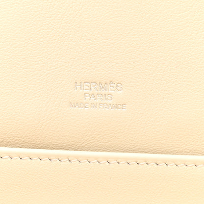 Hermes Wicker Swift Picnic Kelly 35 Naturel Nata 6 of 14