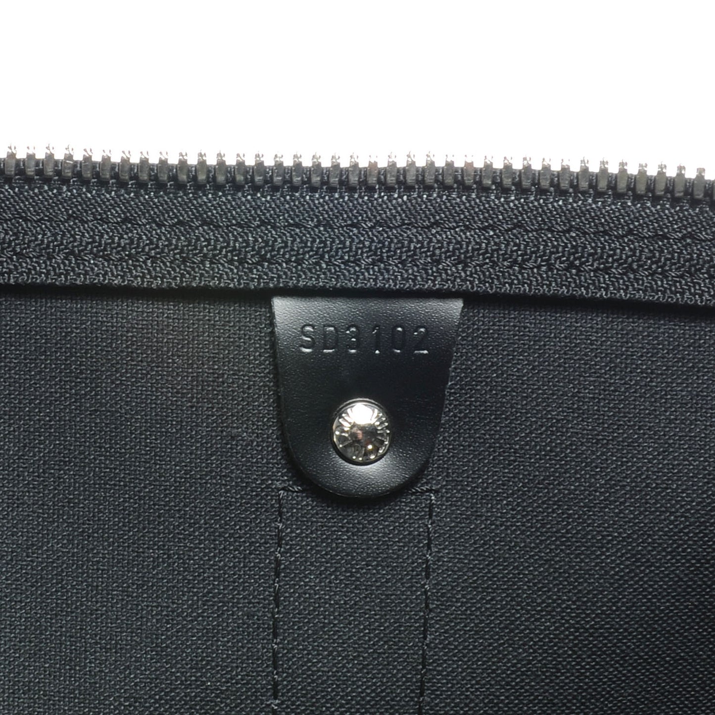 Damier Graphite Keepall Bandouliere 55