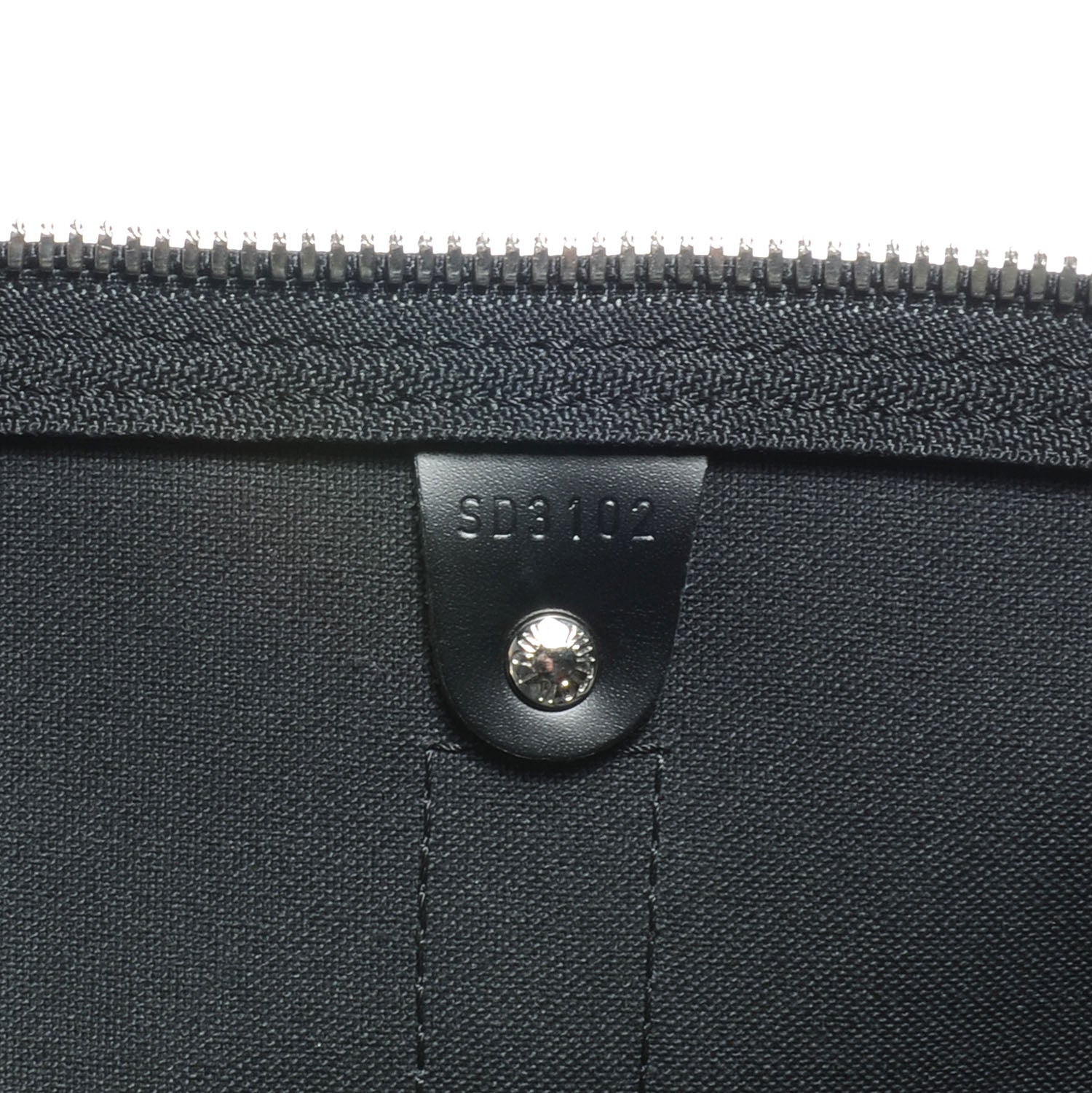 Louis Vuitton Damier Graphite Keepall Bandouliere 55 7 of 7