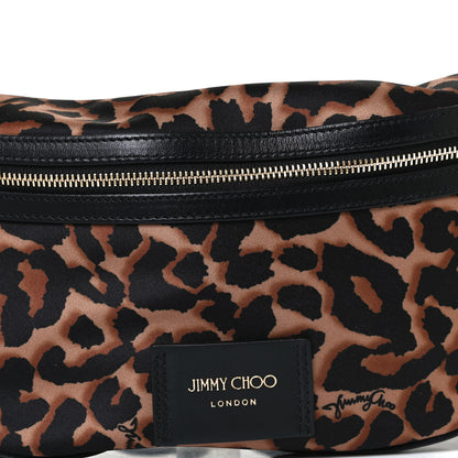 Jimmy Choo Nylon Leopard Candice Belt Bag 10 of 12