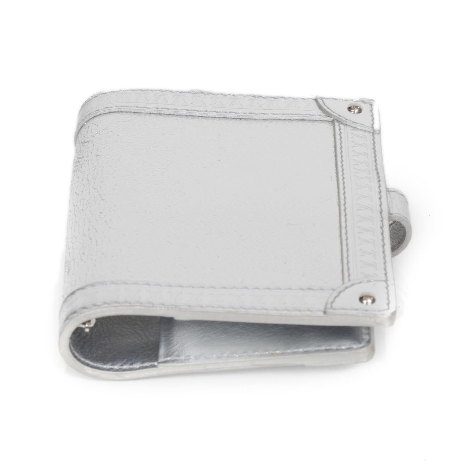 Louis Vuitton Suhali Partenaire PM Agenda Cover Silver 4 of 13