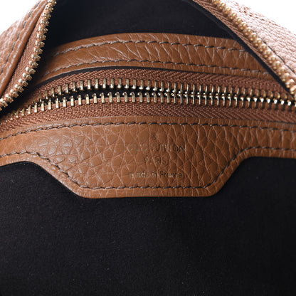 Louis Vuitton Mahina Selene PM Caramel 6 of 10
