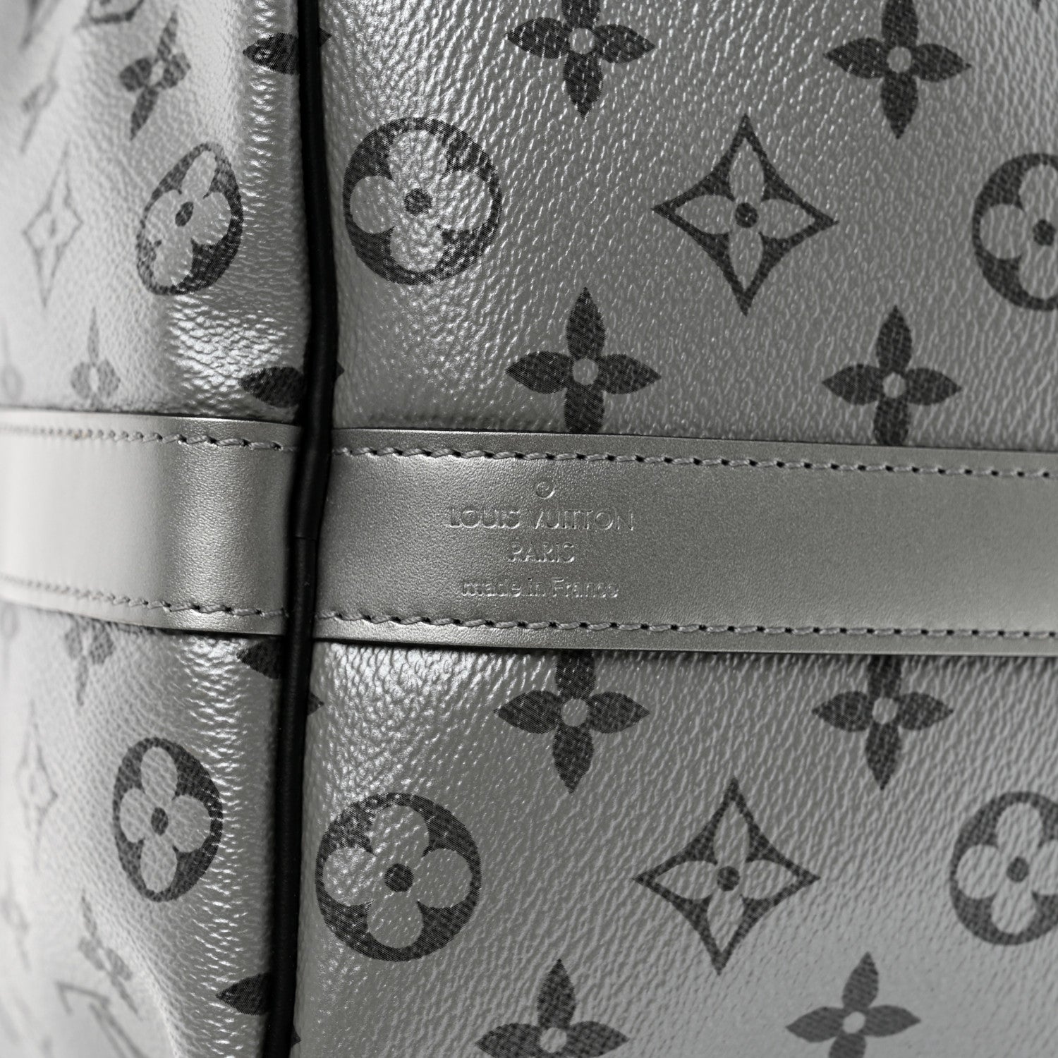 Louis Vuitton Monogram Split Keepall Bandouliere 50 7 of 9