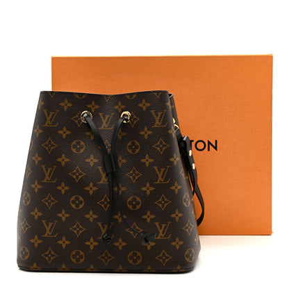 Louis Vuitton Monogram Neonoe MM Black 19 of 19