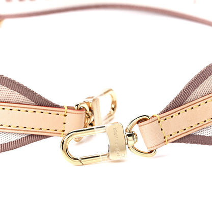 Louis Vuitton Jacquard Speedy Bandouliere 20 Shoulder Strap Beige 4 of 4