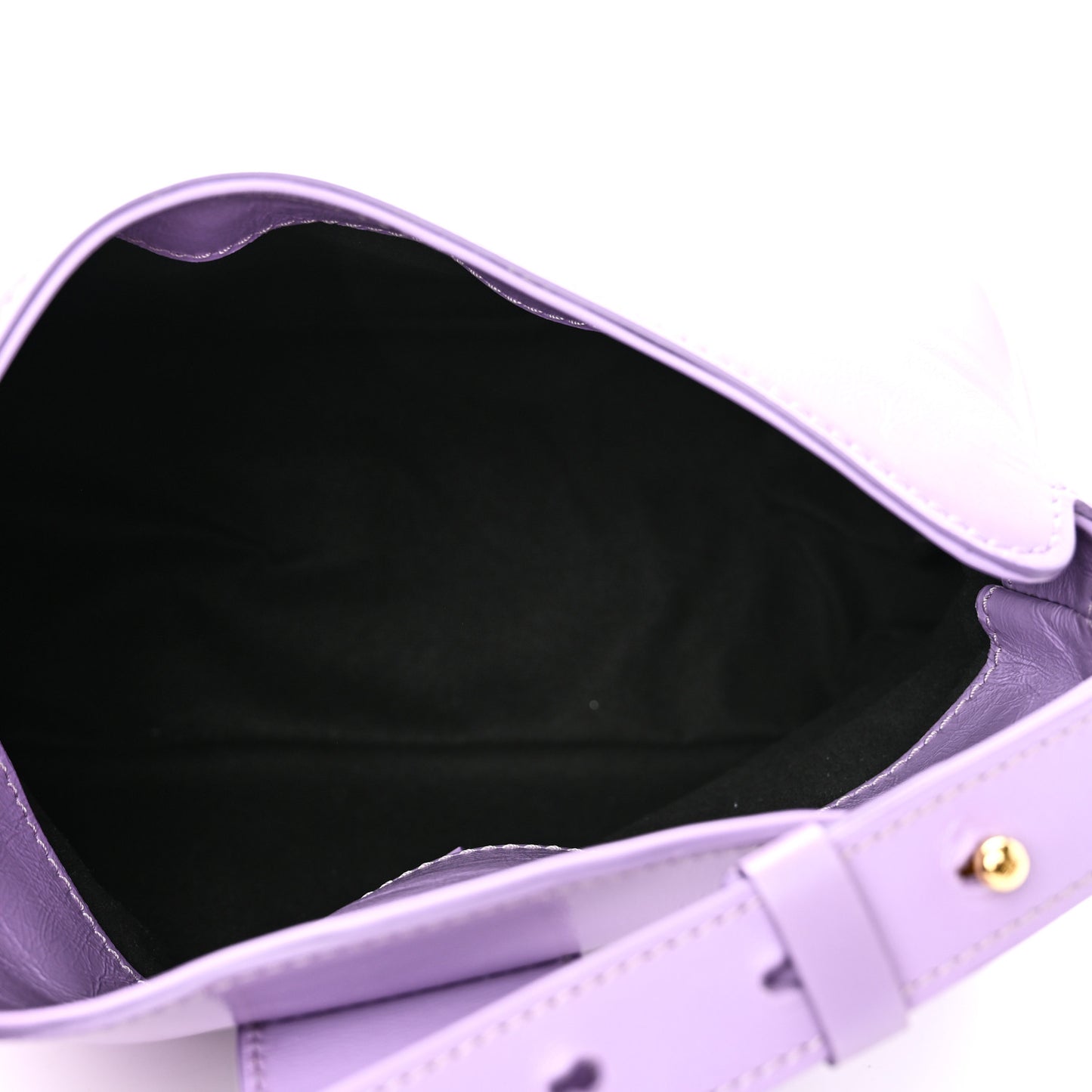 Calfskin Mini TF Hobo Iced Lavender