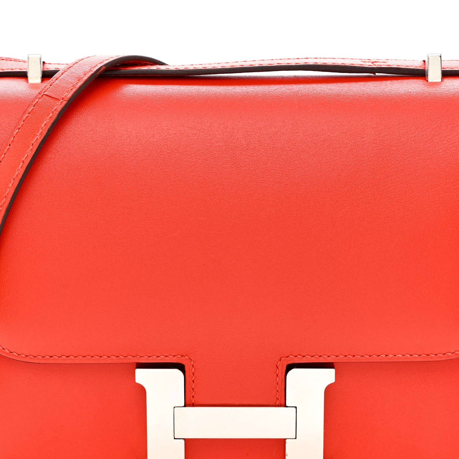 Hermes Tadelakt Constance 18 Capucine 8 of 10