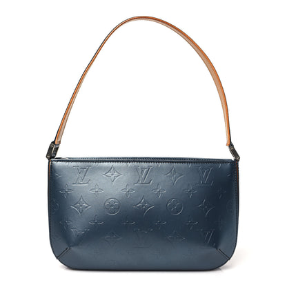 Louis Vuitton Mat Monogram Fowler Blue 1 of 11