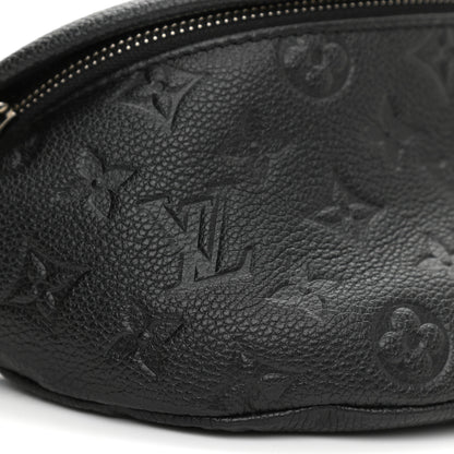 Louis Vuitton Empreinte Uniformes BumBag Black 7 of 8