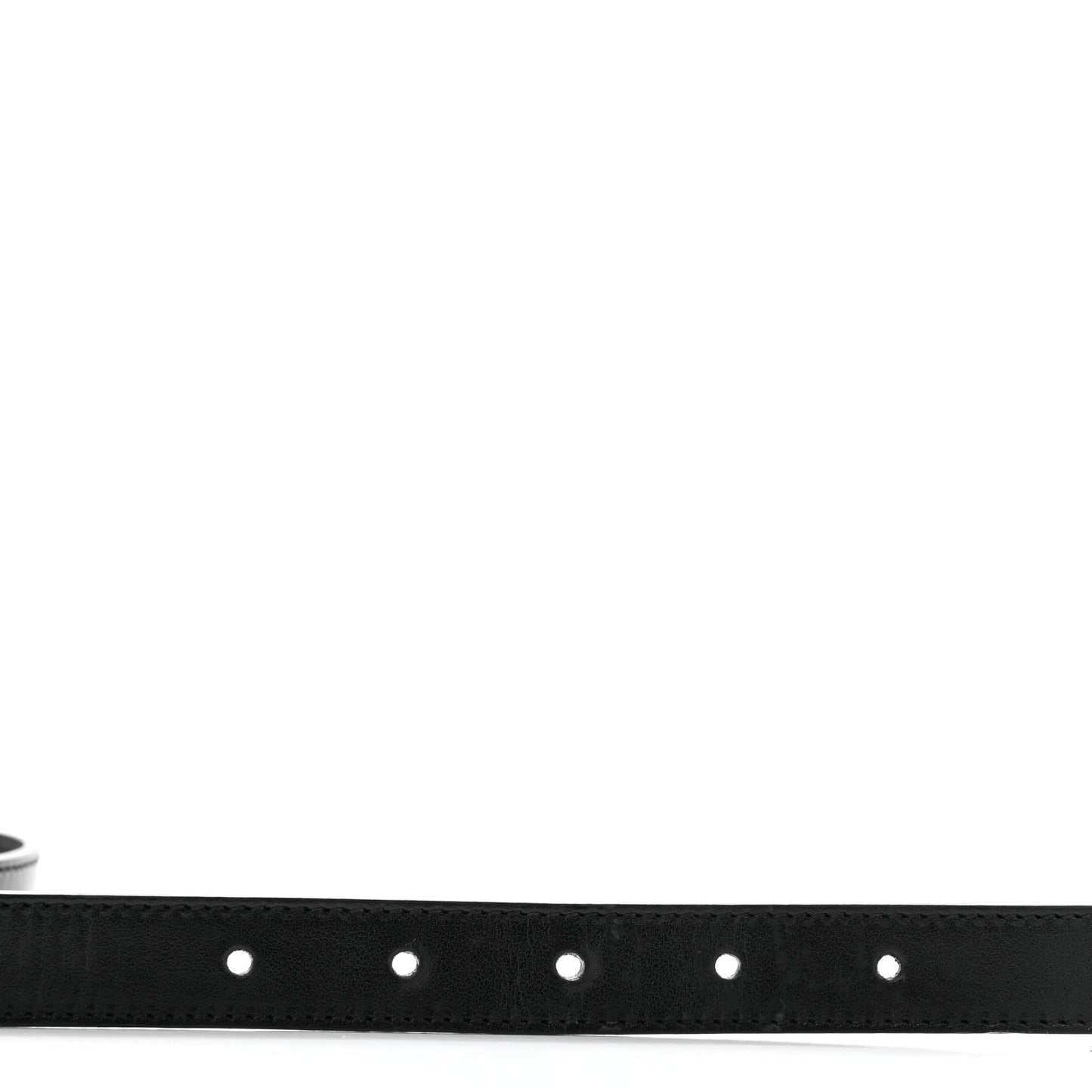 Calfskin Double G 20mm Belt 85 34 Black