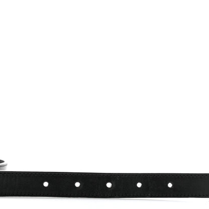 Gucci Calfskin Double G 20mm Belt 85 34 Black 3 of 7