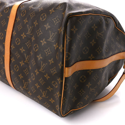 Louis Vuitton Monogram Keepall Bandouliere 60 10 of 25