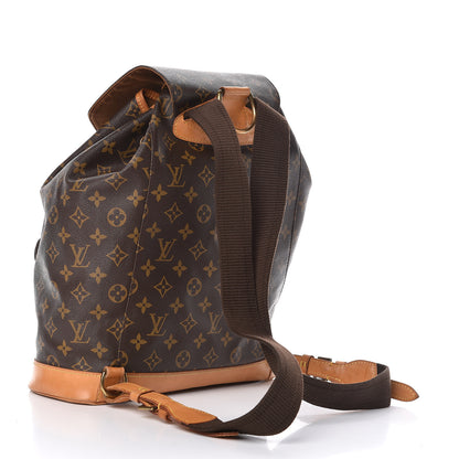Louis Vuitton Monogram Montsouris GM Backpack 3 of 13