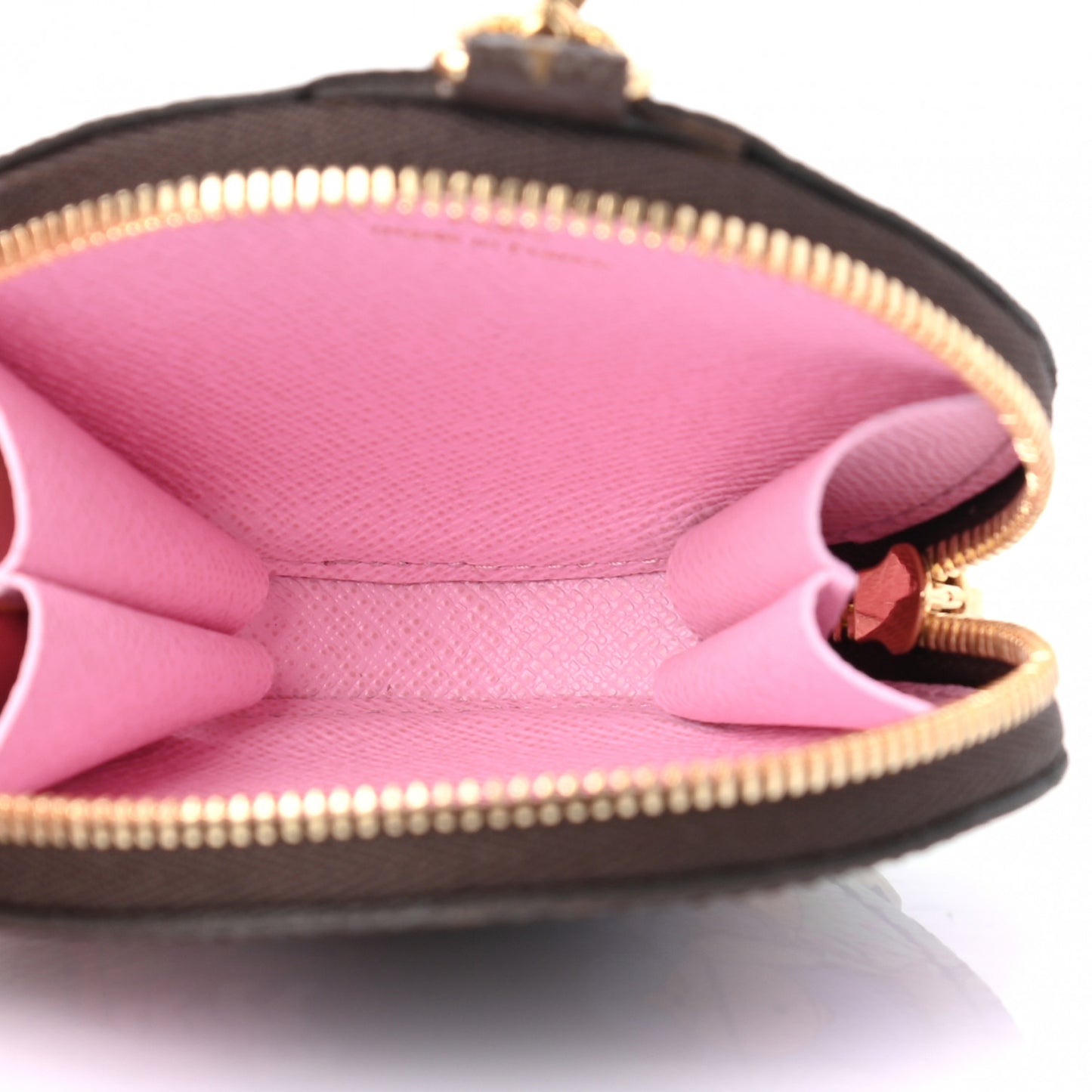 Monogram 2021 Christmas Animation Japanese Garden Round Coin Purse Wisteria Pink
