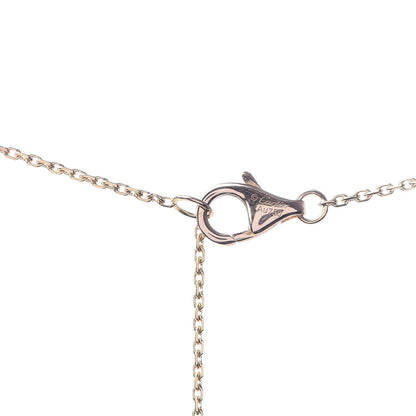 Cartier 18K Pink Yellow White Gold Diamond Trinity Pendant Necklace 4 of 5