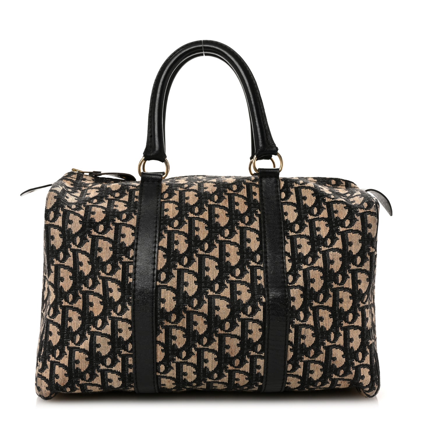 Monogram Boston Black