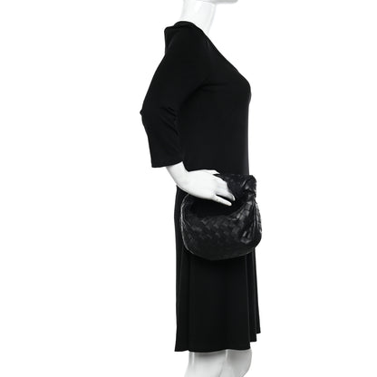 Bottega Veneta Nappa Intrecciato Mini Jodie Black 2 of 10