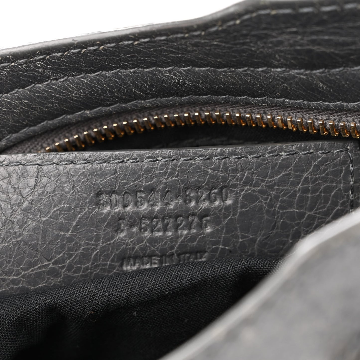 Agneau Giant 12 Gold Hardware Mini City Gris Tarmac