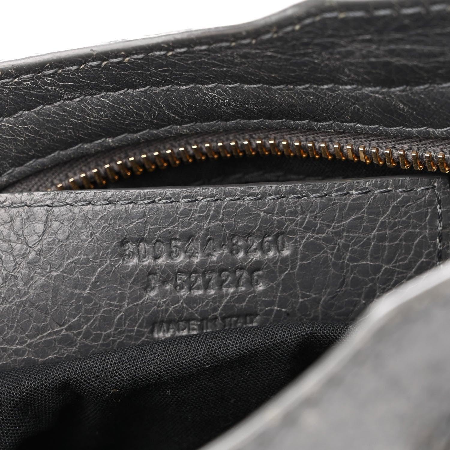 Balenciaga Agneau Giant 12 Gold Hardware Mini City Gris Tarmac 7 of 13