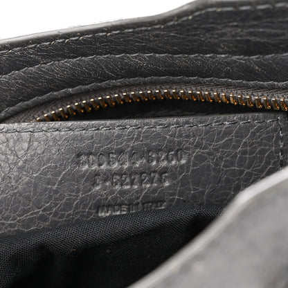Balenciaga Agneau Giant 12 Gold Hardware Mini City Gris Tarmac 7 of 13
