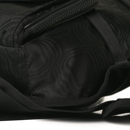 Gucci Nylon Retro Patch Convertible Belt Bag Black 8 of 8