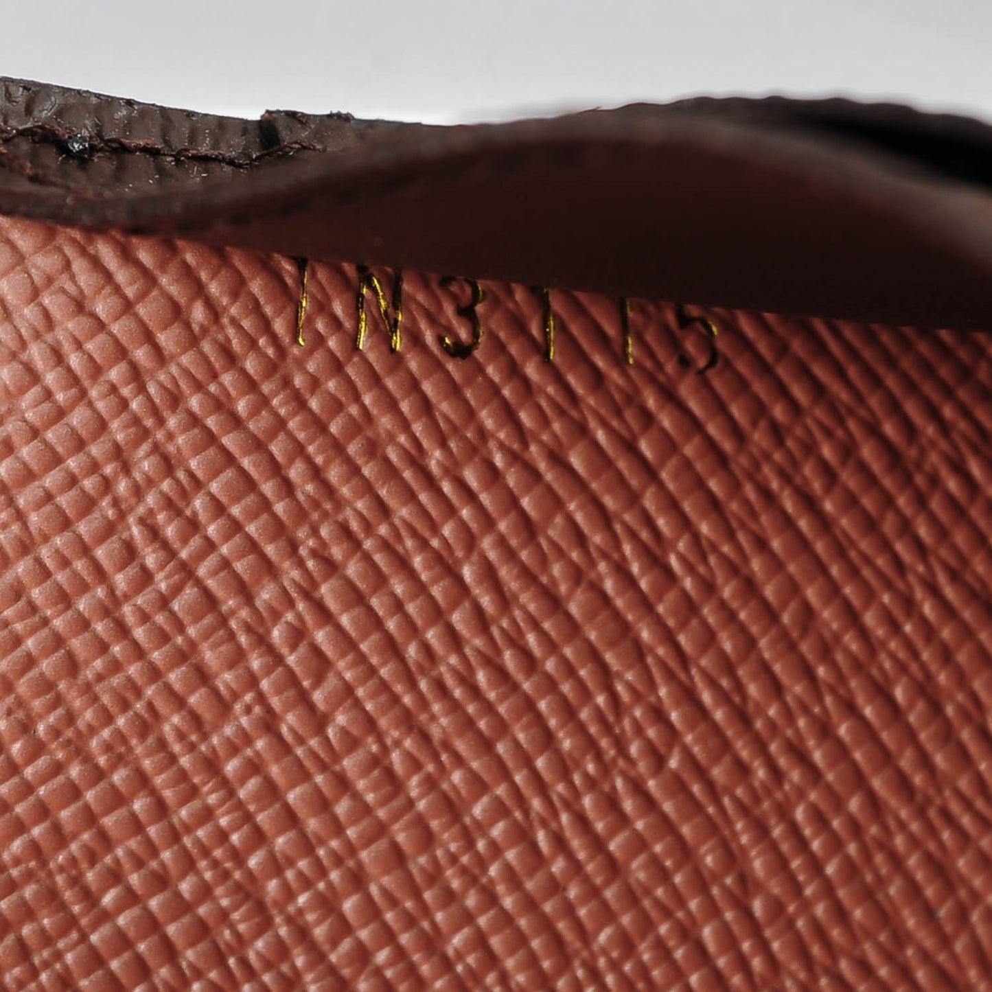 Monogram Josephine Wallet Rose Nacre